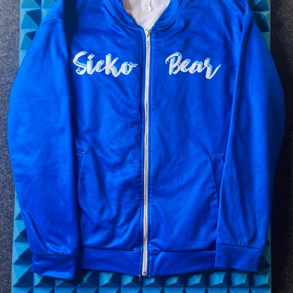 Sicko Bear Track Jacket